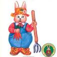 Peter Cottontail Sticker Paper Doll Peter Cottontail Sticker Paper Doll