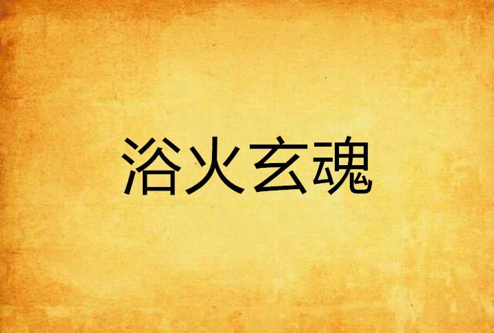 浴火玄魂 浴火玄魂