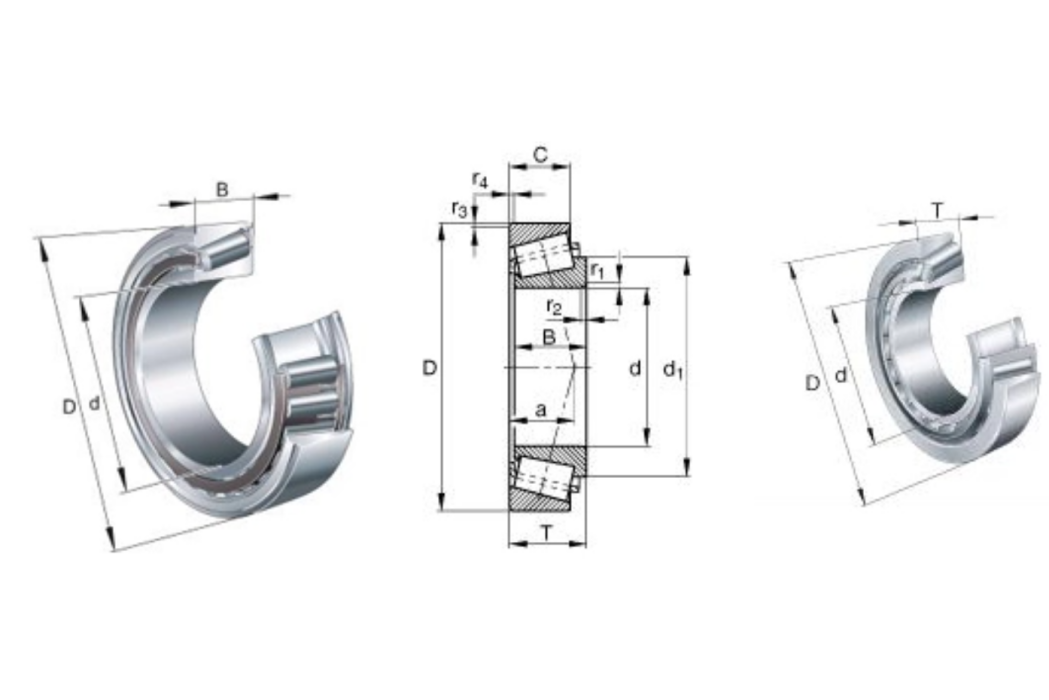 SKF 33108軸承