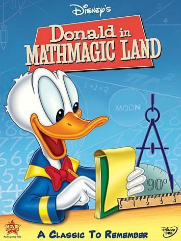 唐老鴨漫遊數學奇境(Donald in Mathmagic Land) 唐老鴨漫遊數學奇境(Donald in Mathmagic Land)