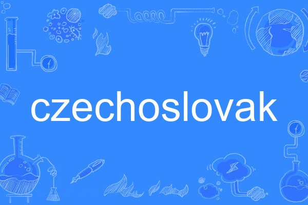czechoslovak czechoslovak