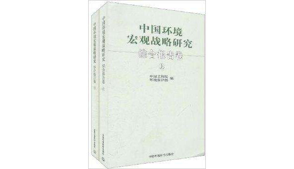 中國環境巨觀戰略研究：綜合報告卷