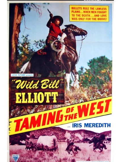 Taming of the West Taming of the West