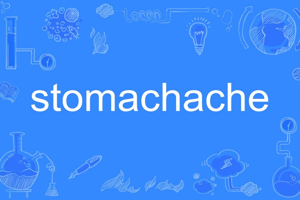 stomachache