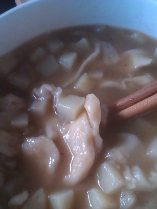 土豆片兒湯 土豆片兒湯