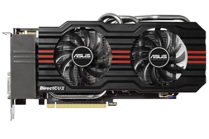華碩GTX660Ti DirectCU II 華碩GTX660Ti DirectCU II