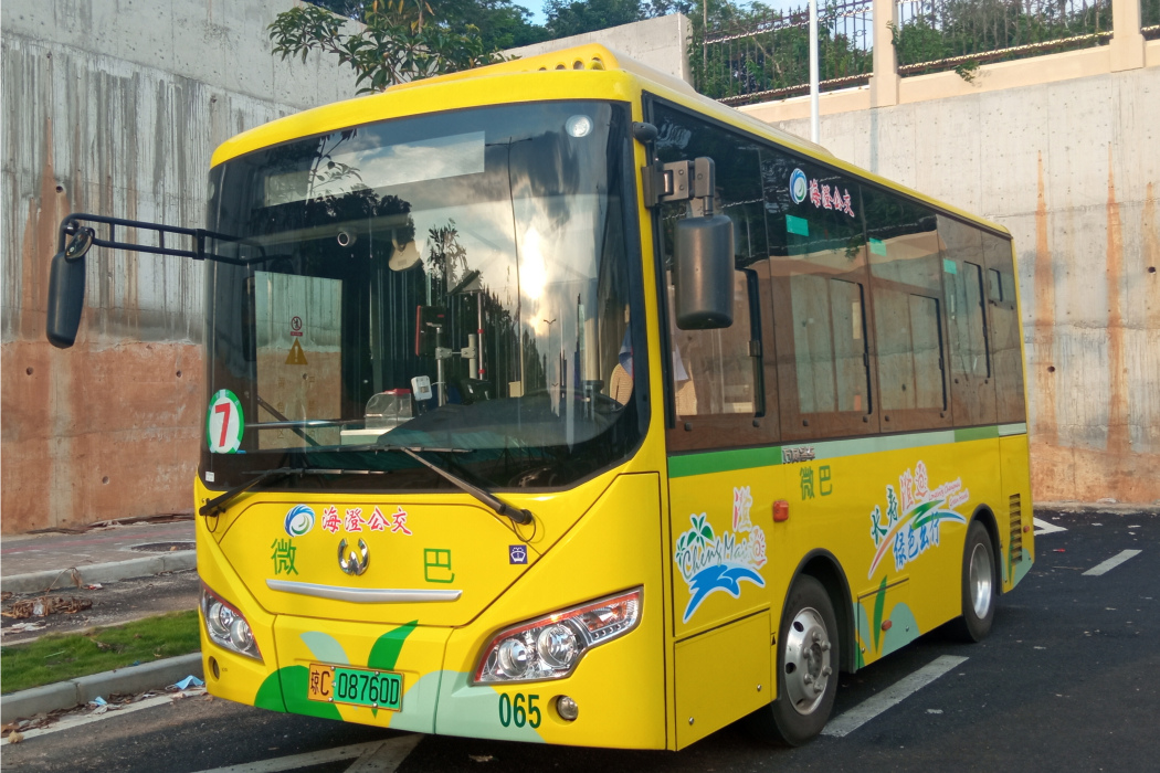 澄邁公交7路 澄邁公交7路