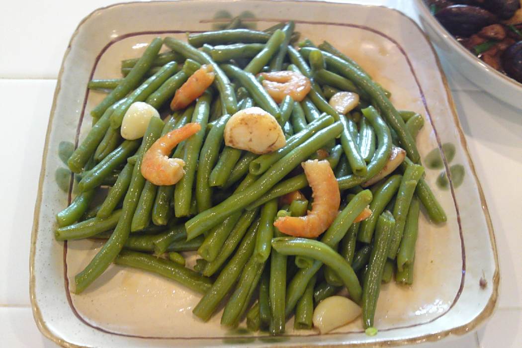 油燜芸豆 油燜芸豆