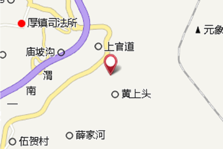 清峪口