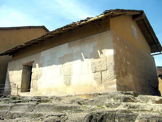 囚禁阿塔瓦爾帕的房子