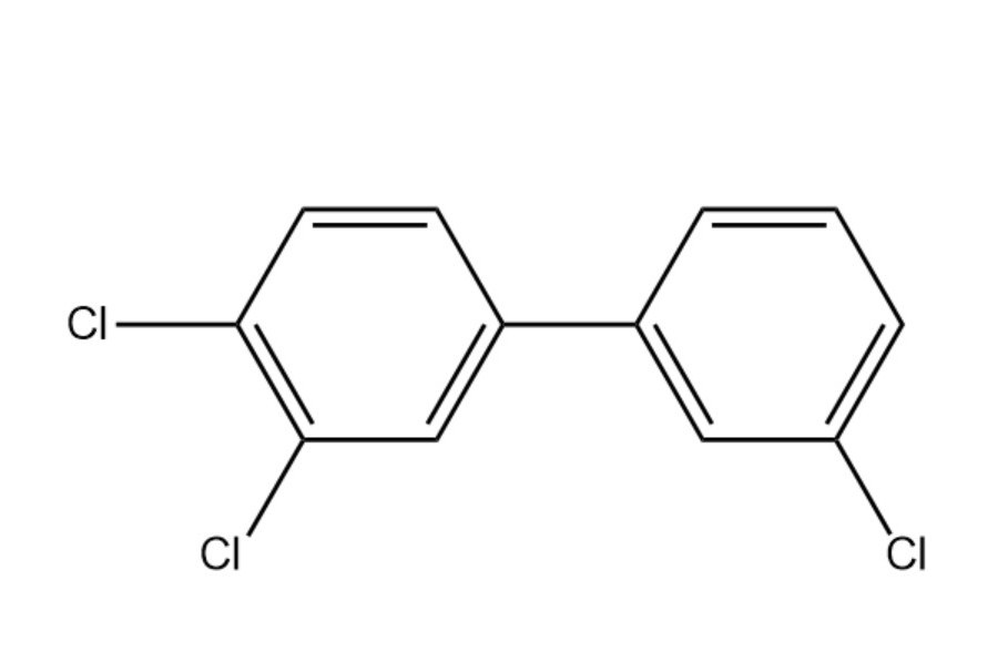 3,3\x27,4-三氯聯苯 3,3\x27,4-三氯聯苯