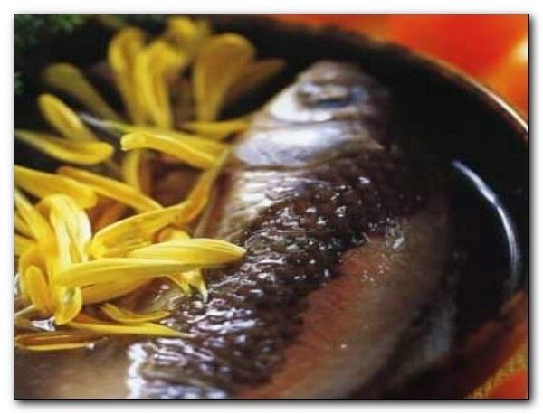 菊花魚湯 菊花魚湯