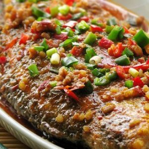 乾燒武昌魚 乾燒武昌魚