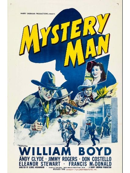 Mystery Man(美國1944年George Archainbaud執導的電影) Mystery Man(美國1944年George Archainbaud執導的電影)