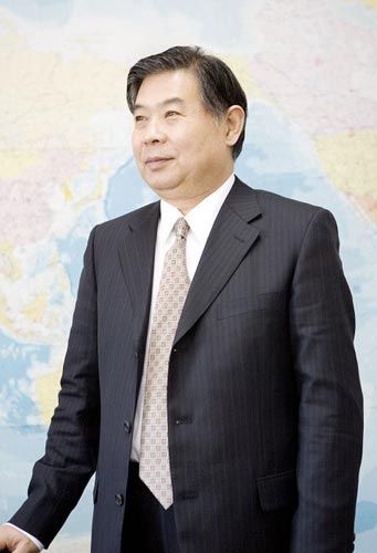 李國瑞(中國鐵道建築總公司董事長、黨委書記)