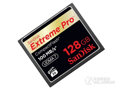 閃迪至尊超極速CompactFlash存儲卡(128GB)