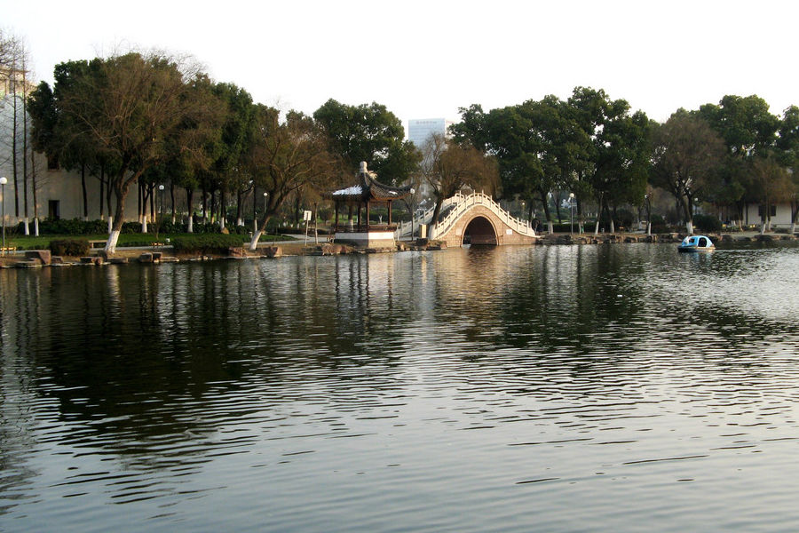 寧波月湖公園(寧波月湖)
