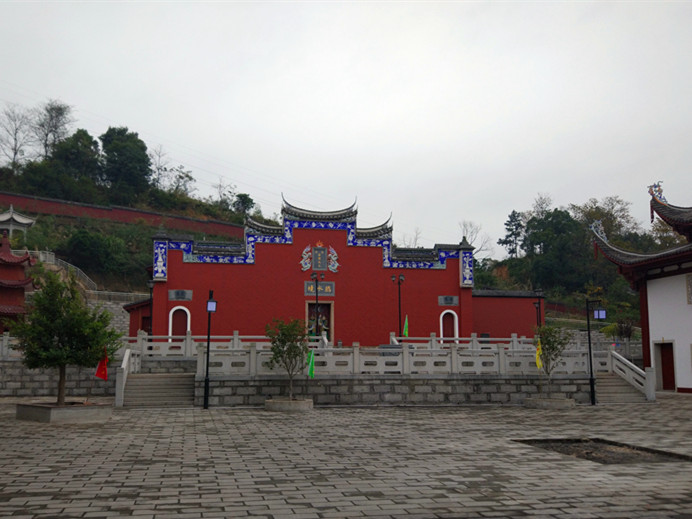 漢閩越王廟