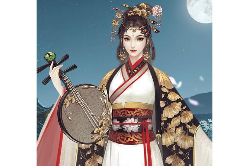 虞美人(遊戲《浮生為卿歌》中的隨從) 虞美人(遊戲《浮生為卿歌》中的隨從)