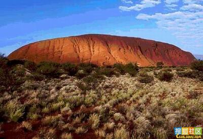 澳大利亞艾爾斯岩石
