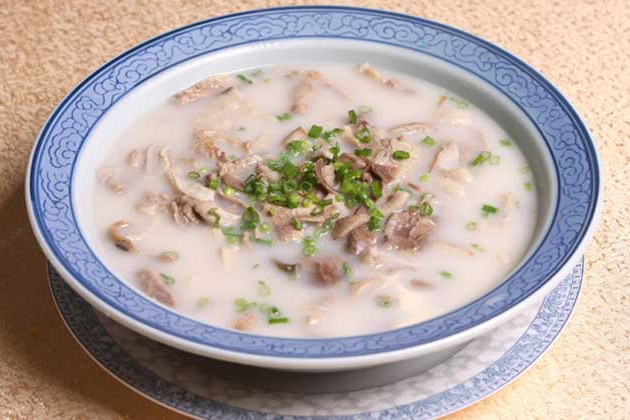 大麥羊肉湯