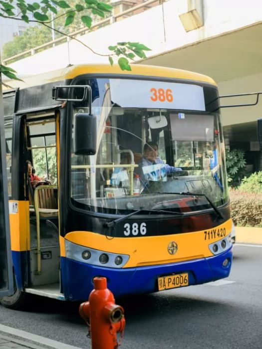 武漢公交386路 武漢公交386路