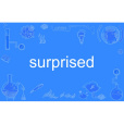 surprised surprised