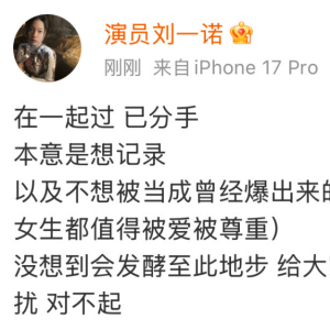 劉一諾(中國內地女演員)