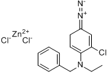 4-重氮-N-苄基-N-乙基氯化苯胺氯化鋅復鹽