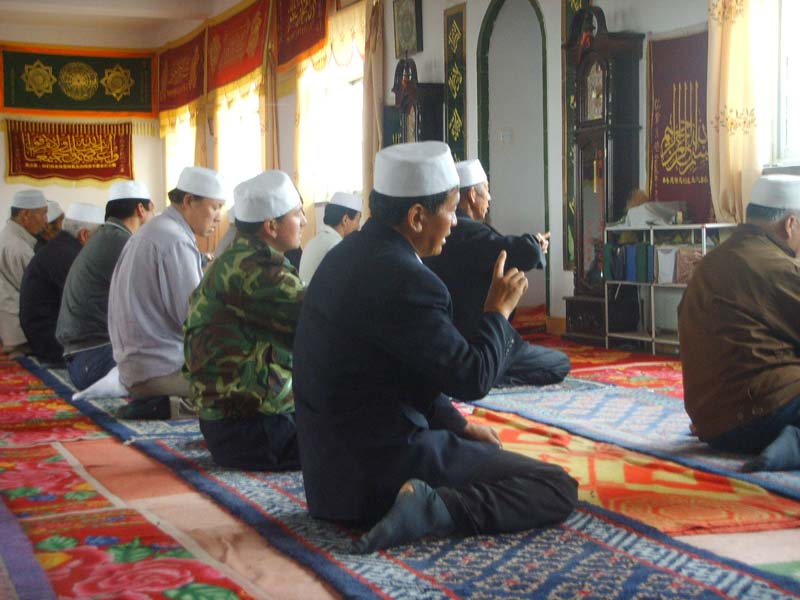 竹鎮鎮伊斯蘭教禮拜