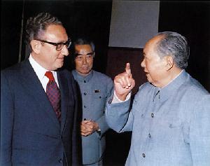 基辛格與毛澤東