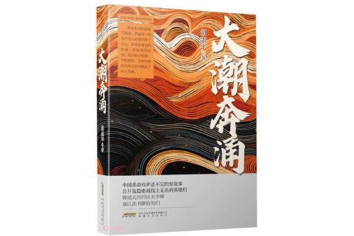 大潮奔涌(2023年安徽文藝出版社出版的圖書) 大潮奔涌(2023年安徽文藝出版社出版的圖書)