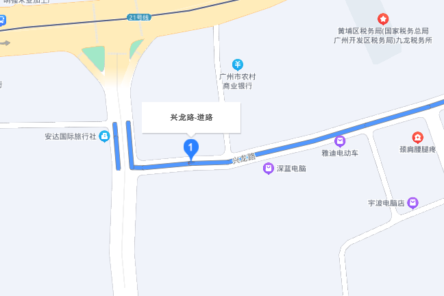 興龍路(中國廣東省廣州市境內道路) 興龍路(中國廣東省廣州市境內道路)