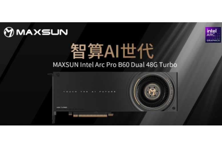 Intel Arc Pro B60顯示卡 Intel Arc Pro B60顯示卡