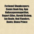 Fictional Shopkeepers Fictional Shopkeepers