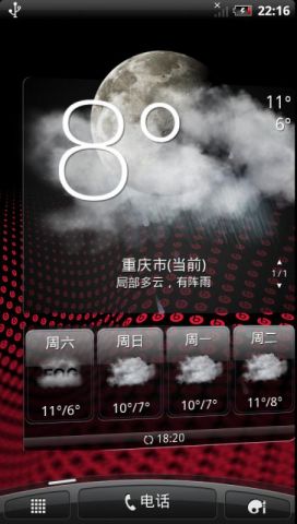 HTC G18 Sensation XE國行官方ROM