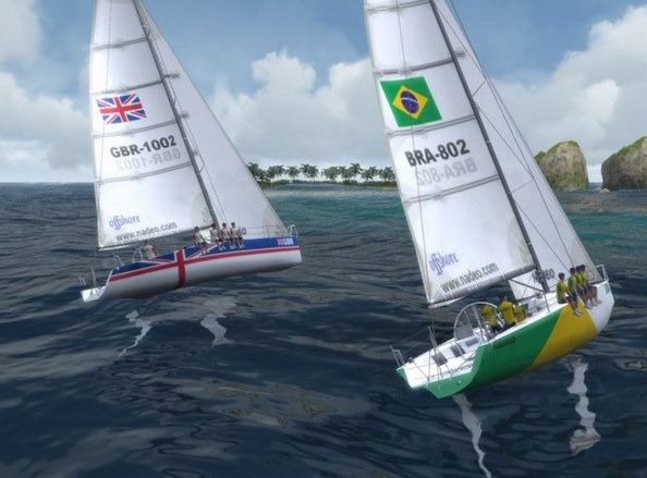 虛擬船長5：第32屆美洲杯帆船賽