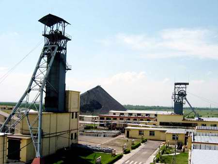 圖3 口泉鄉煤礦產業