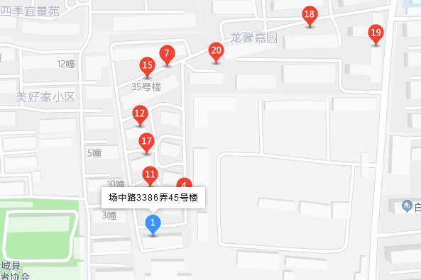 場中路3386弄3404號 場中路3386弄3404號