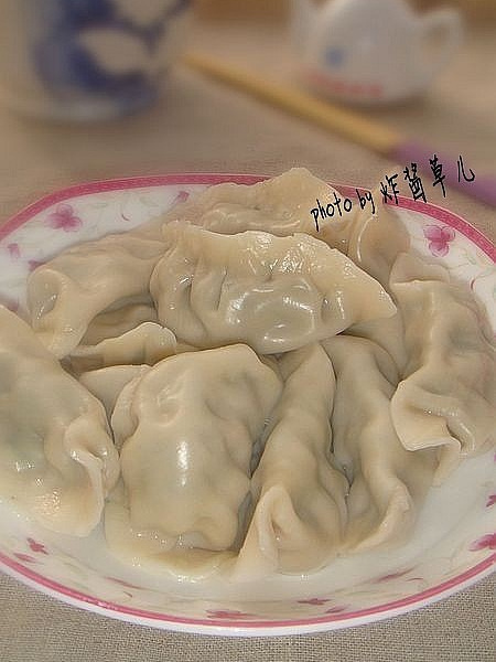 薺菜肉餡餃子 薺菜肉餡餃子