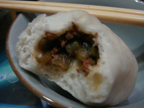刀豆蒸餃 刀豆蒸餃