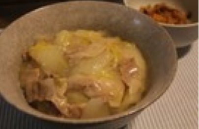 基礎白菜豬肉鍋