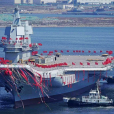 中國人民解放軍海軍山東艦(中國首艘國產航母)