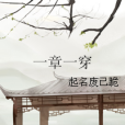 一章一穿 一章一穿