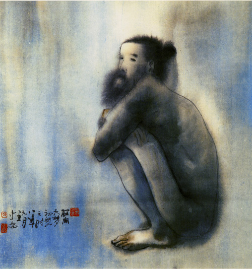 莊子 美國當代中國藝術展_張志中1986年作品