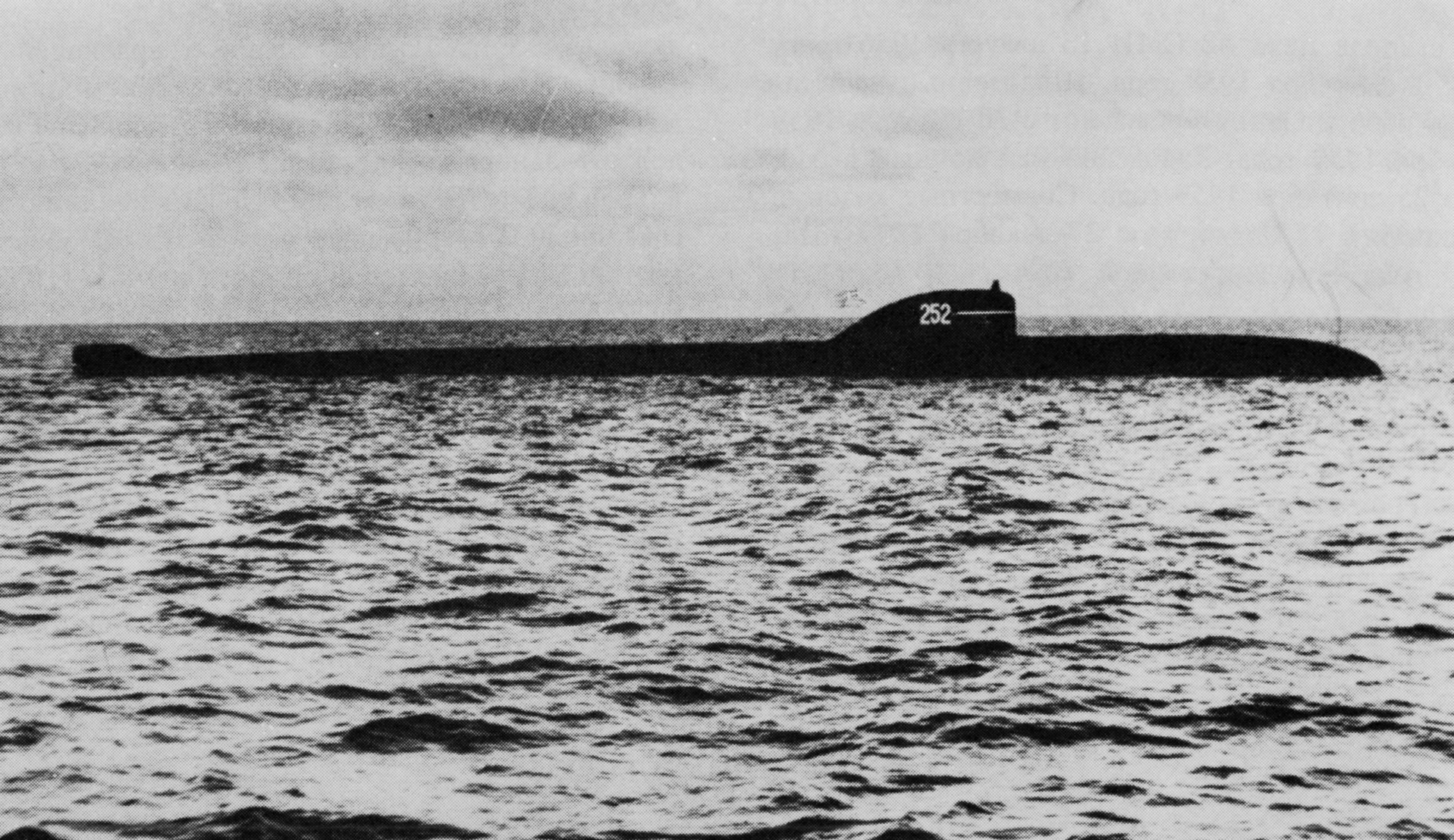 627型攻擊核潛艇K-5