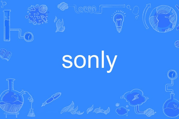 sonly sonly