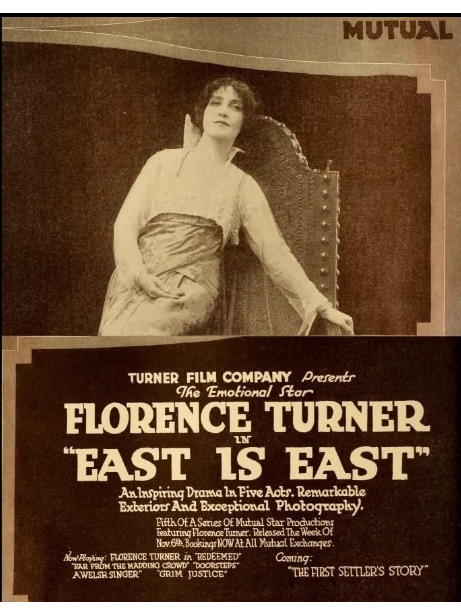 East Is East(英國1916年Henry Edwards執導的電影) East Is East(英國1916年Henry Edwards執導的電影)