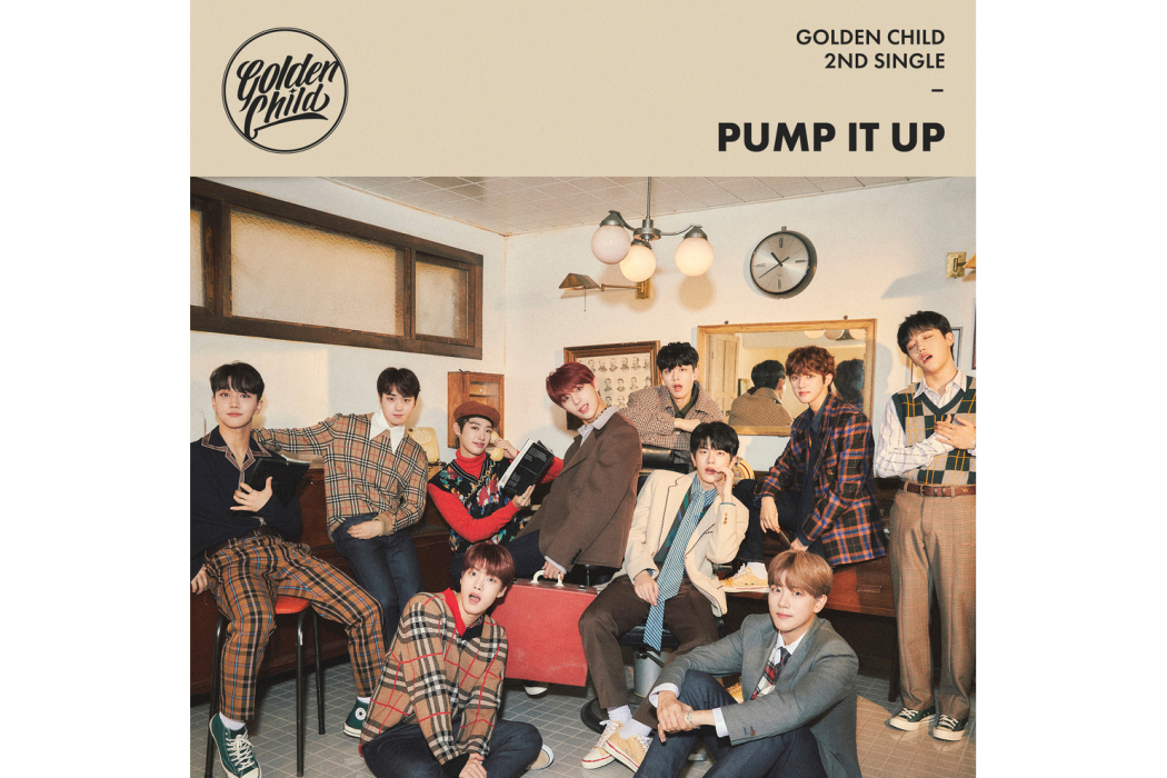 Pump It Up(Golden Child發行音樂專輯) Pump It Up(Golden Child發行音樂專輯)