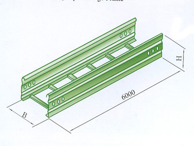 梯級式電纜橋架圖